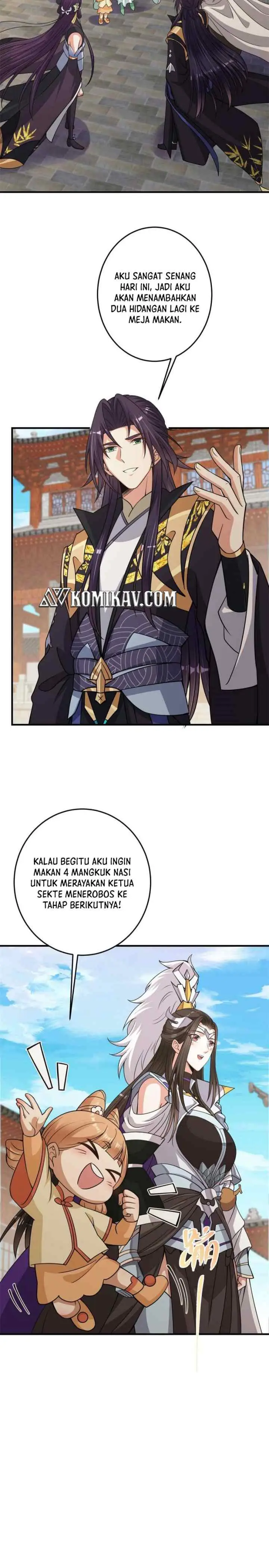 Keep A Low Profile, Sect Leader chapter 175 halaman 9
