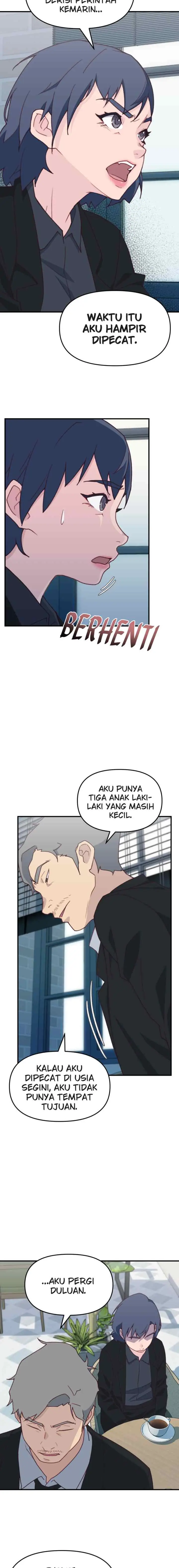 Spy House chapter 4 halaman 8