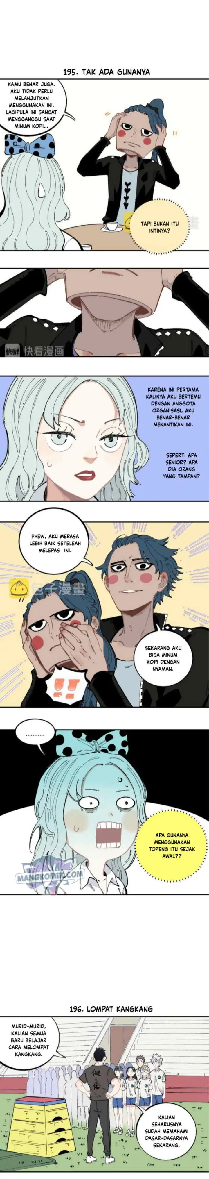 Siblings with a Mountain Man chapter 48 halaman 5