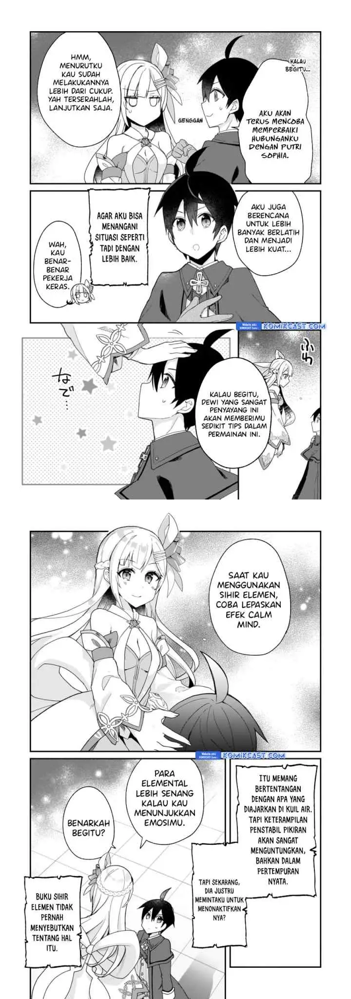 Shinja Zero no Megami-sama to Hajimeru Isekai Kouryaku chapter 33 halaman 12