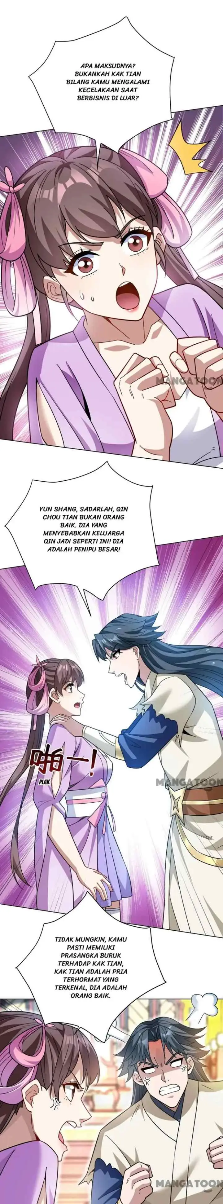 Seclusion With Apprentices chapter 199 halaman 4