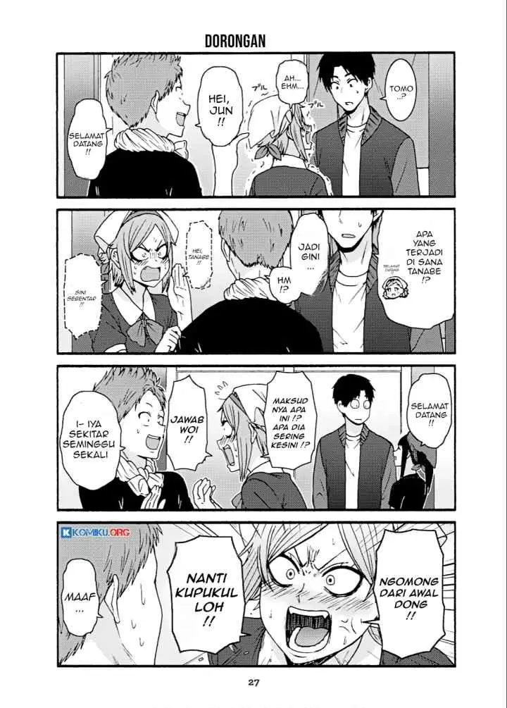 Tomo-chan wa Onnanoko chapter 741 halaman 5