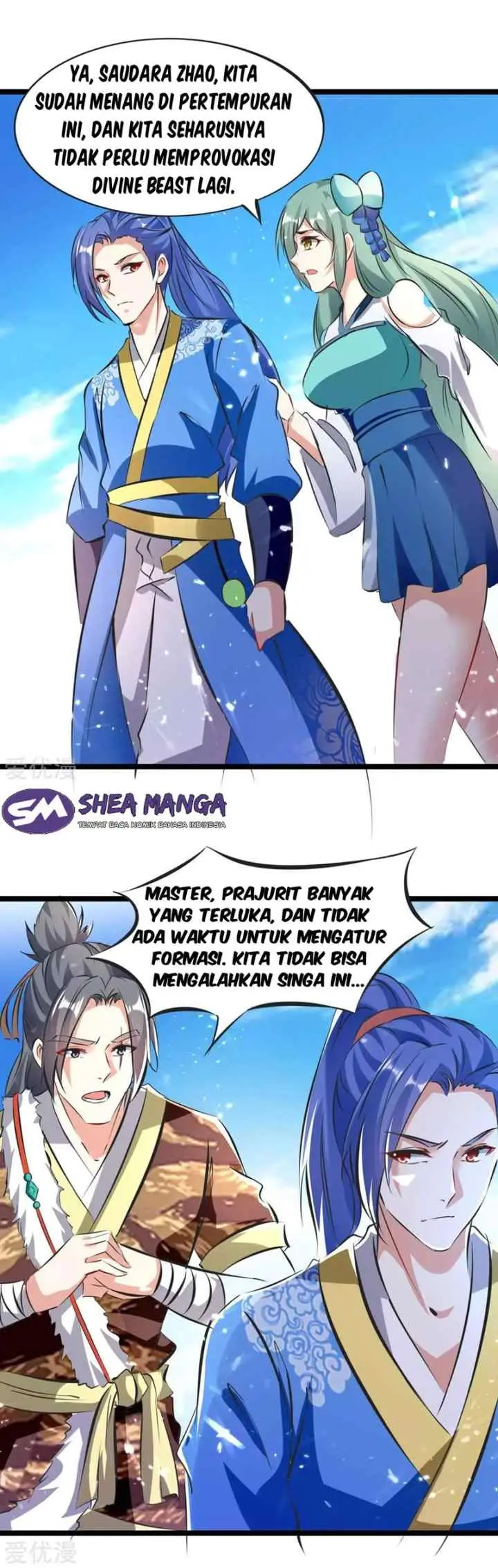 Strongest Leveling chapter 186 halaman 4