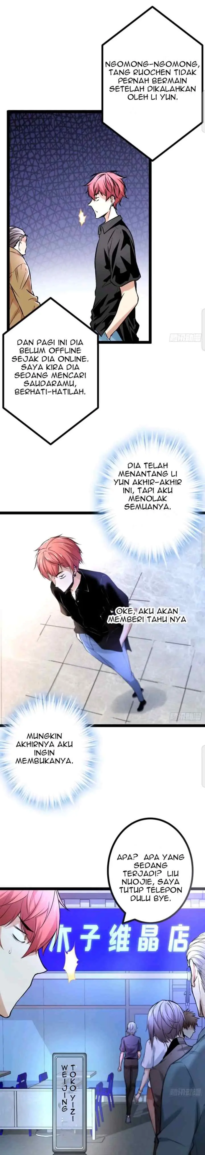 My Shadow Hangs Up chapter 49 halaman 4