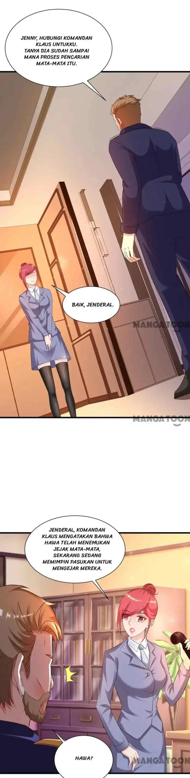 The Strongest Peach Blossom chapter 126 halaman 4