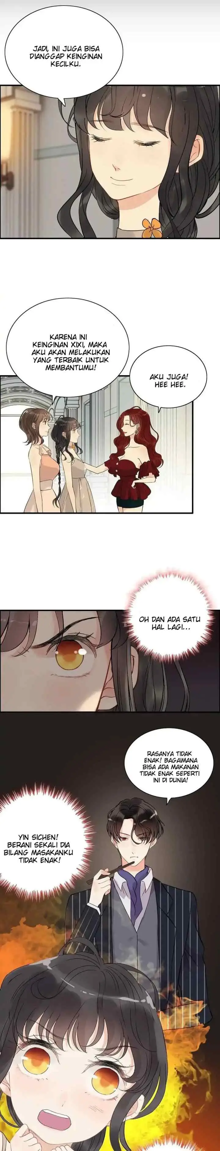 The Boss Shutgun Wedding chapter 208 halaman 5