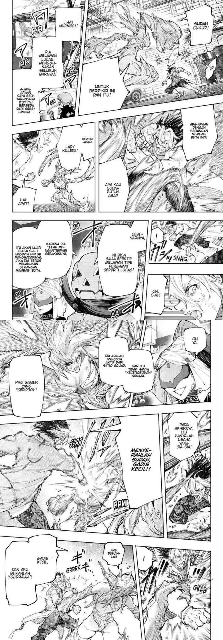 Shangri-La Frontier ~ Kusoge Hunter, Kamige ni Idoman to su~ chapter 129 halaman 9