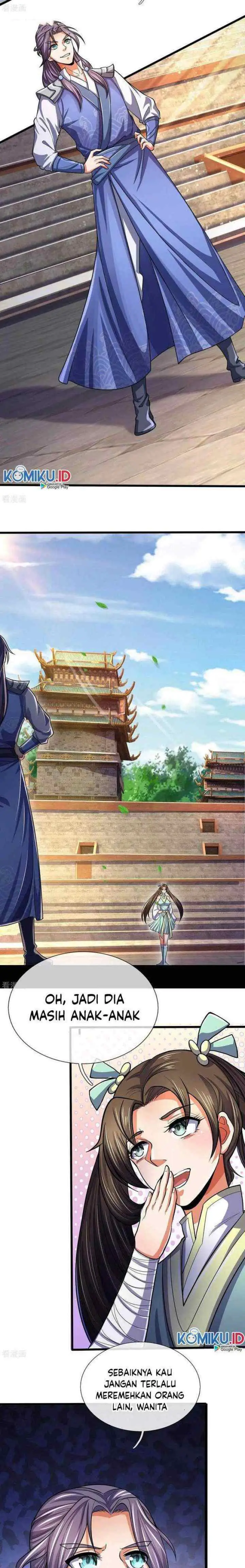 Shenwu Tianzun chapter 270 halaman 9