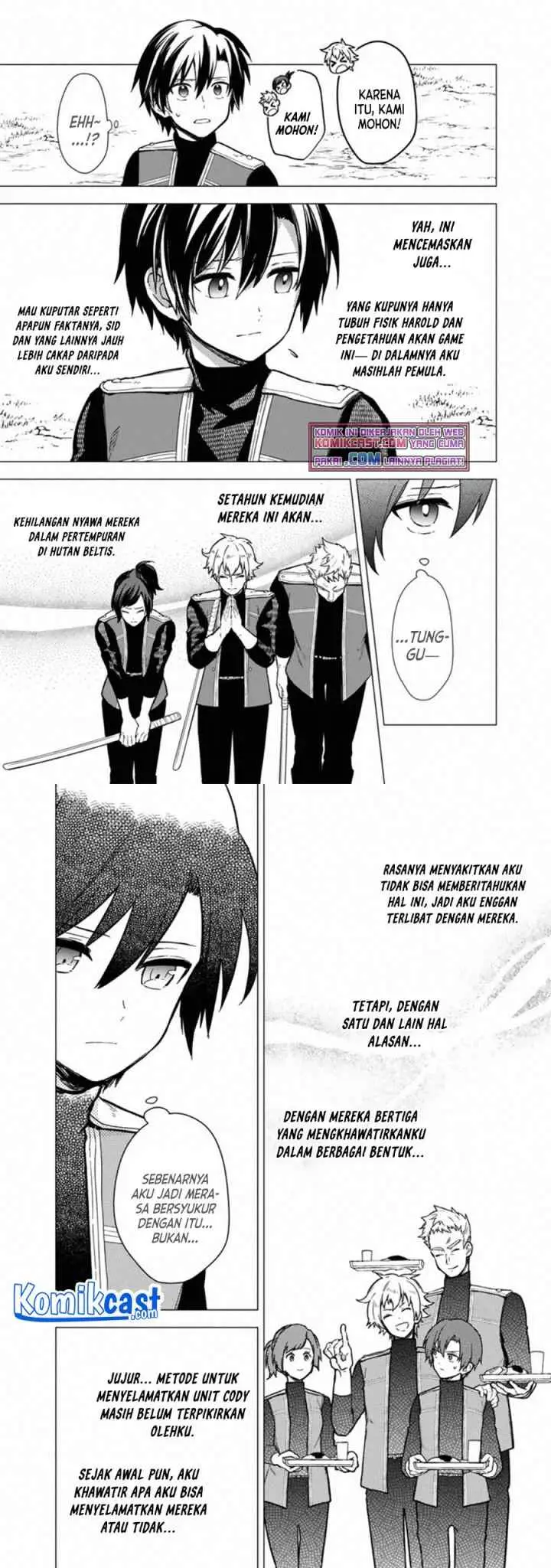 My Death Flags Show No Sign of Ending chapter 38 halaman 10