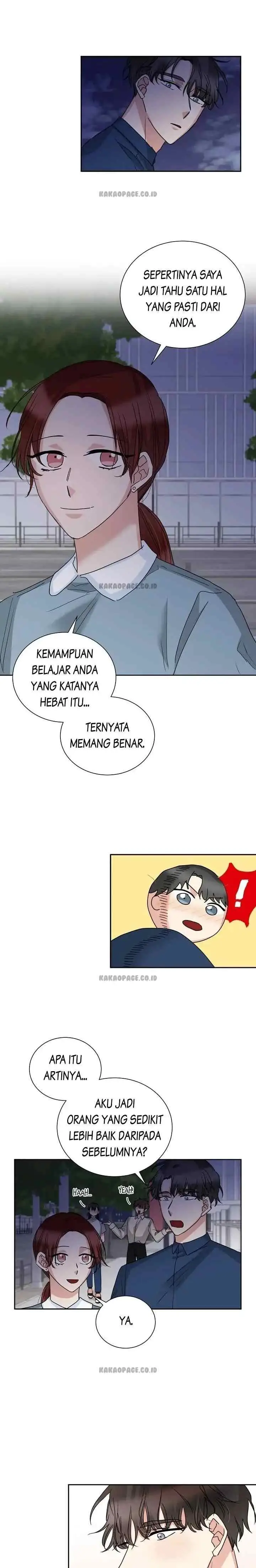 Taming My Boss chapter 20 halaman 8