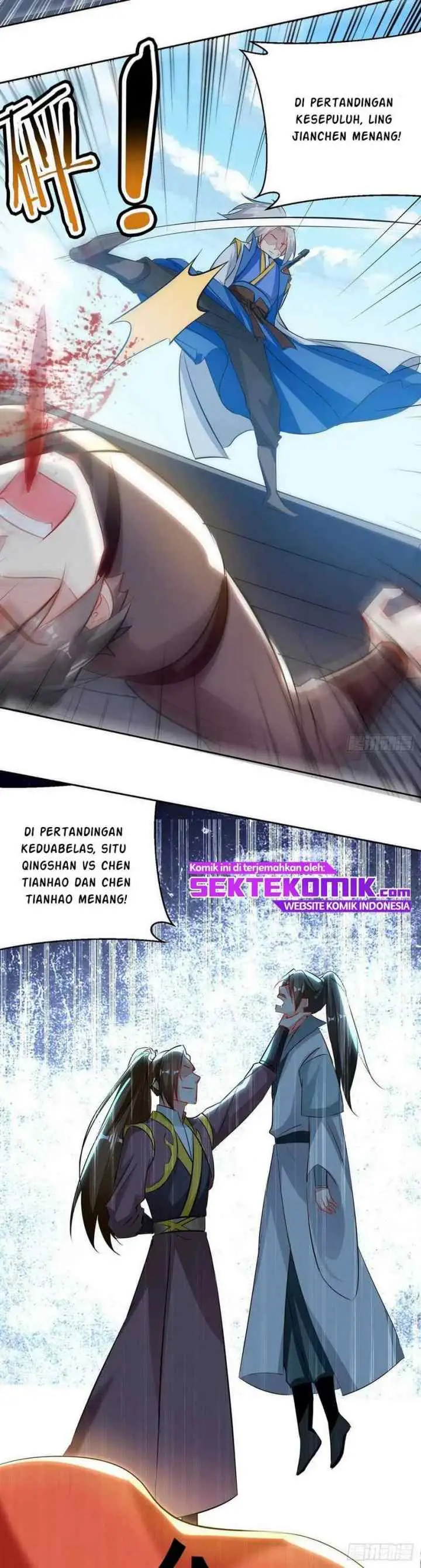 Ling Tian Shendi chapter 133 halaman 9