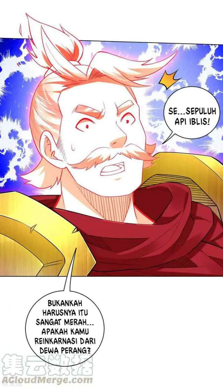 Reborn of War God chapter 176 halaman 10