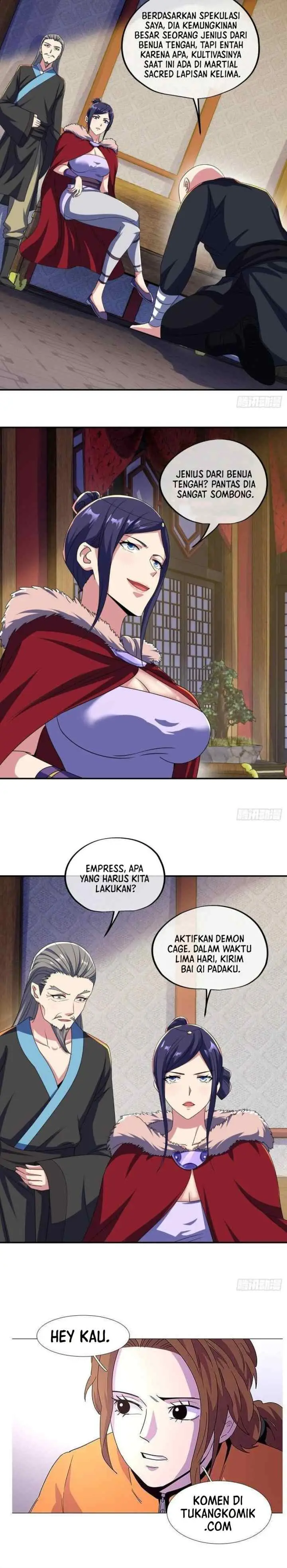 Peerless Soul (Peerless Battle Spirit) chapter 444 halaman 11