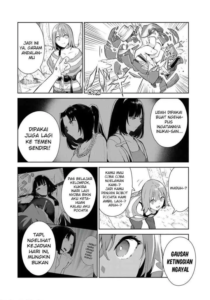 Inu ni Nattara Suki na Hito ni Hirowareta chapter 36 halaman 6