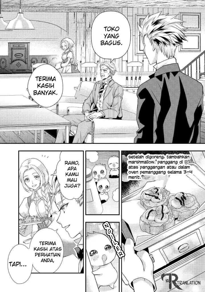 Milady Just Wants to Relax chapter 8.1 halaman 4