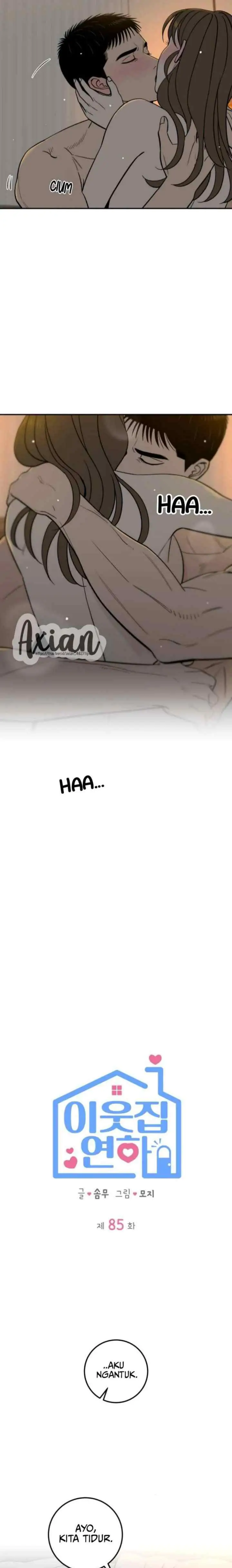 Someone Who Lives Next Door chapter 85 halaman 6