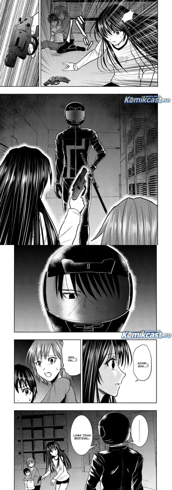 Isekai Kaeri no Ossan wa Shuumatsu de Sekai de Musou Suru chapter 28 halaman 7