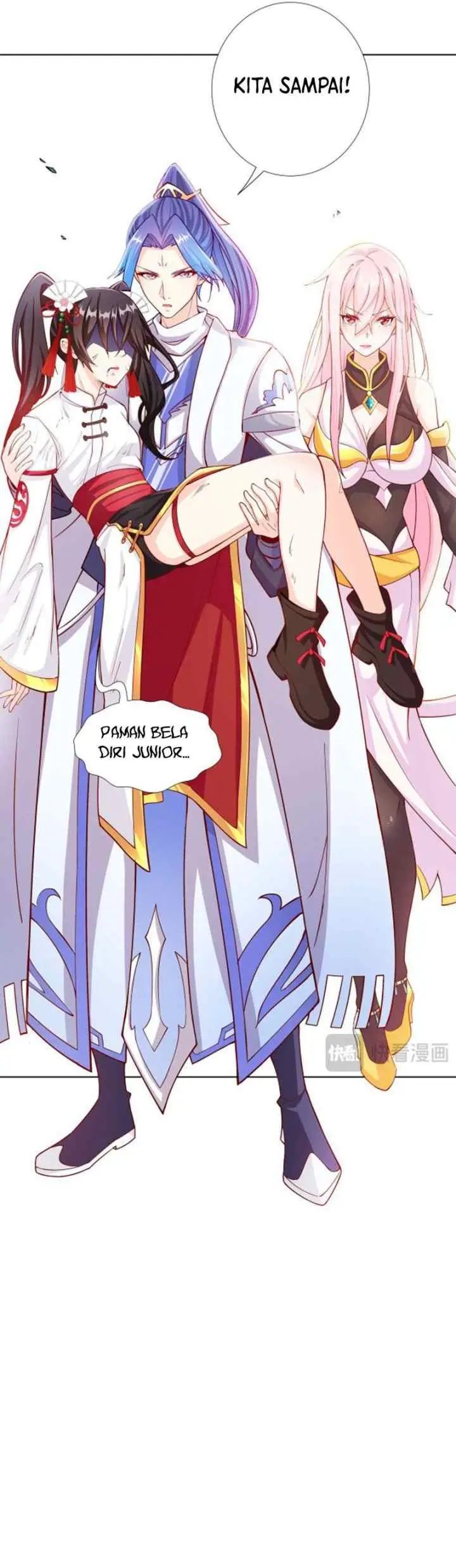 My Apprentice Is Actually the Empress chapter 11 halaman 10