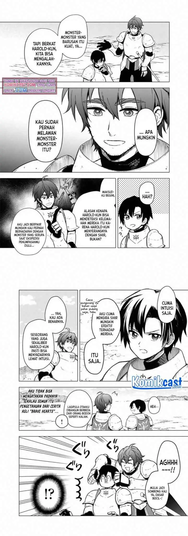 My Death Flags Show No Sign of Ending chapter 38 halaman 4