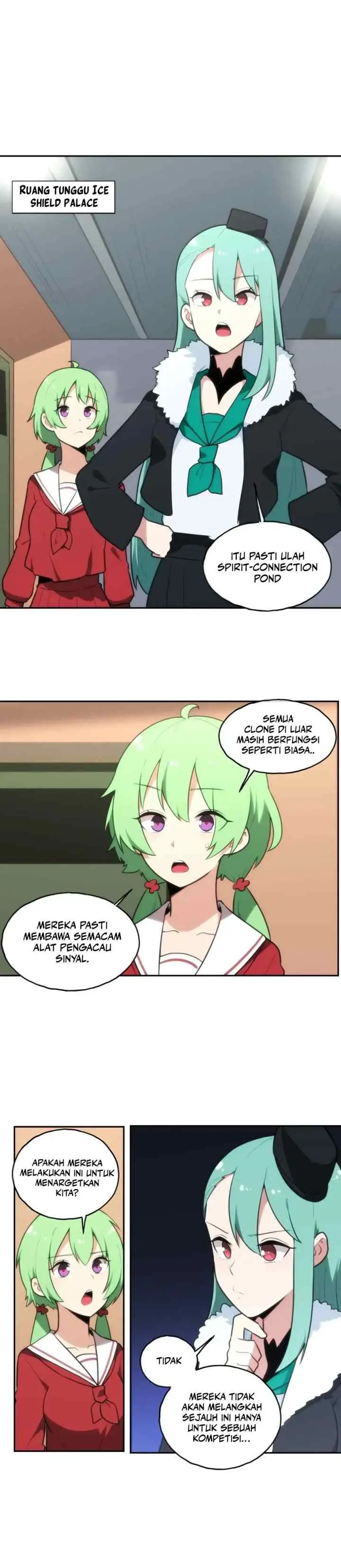This Saint Has A Showdown chapter 154 halaman 12