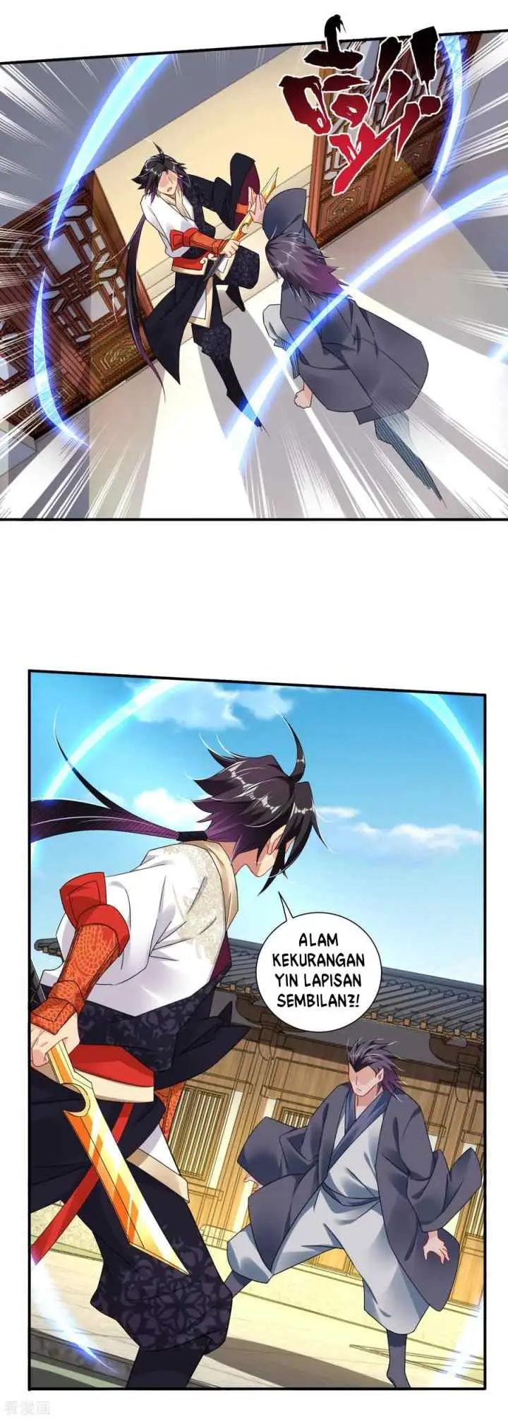 Reborn of War God chapter 140 halaman 4