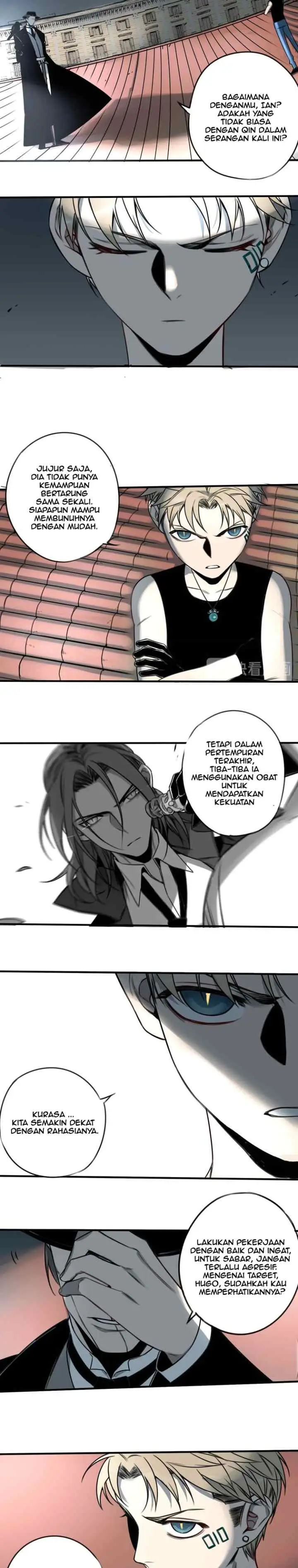 My Bodyguard is 1,3 Meters chapter 32 halaman 5