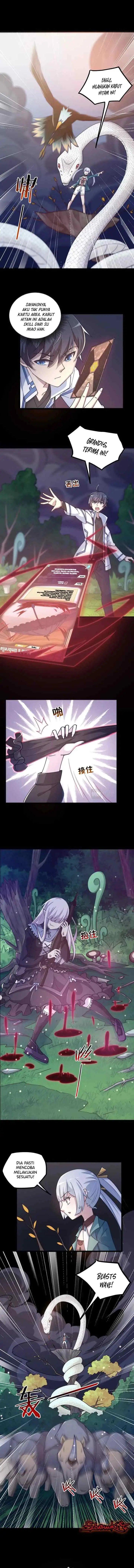 My Card Has Limitless Enhance chapter 18 halaman 5