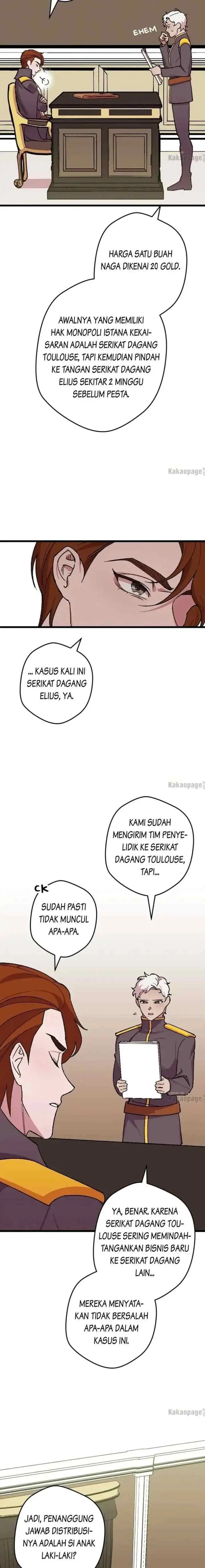 Salvaré a esta maldita familia chapter 62 halaman 13