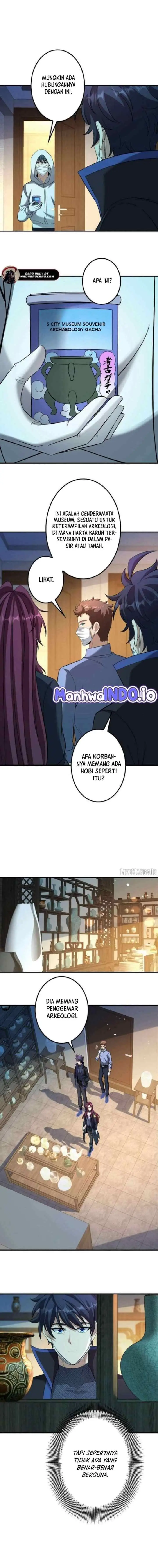 The Rise of the Bottom Ranked Spirit User chapter 20 halaman 8