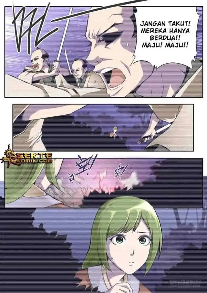 Randomly God chapter 14 halaman 9