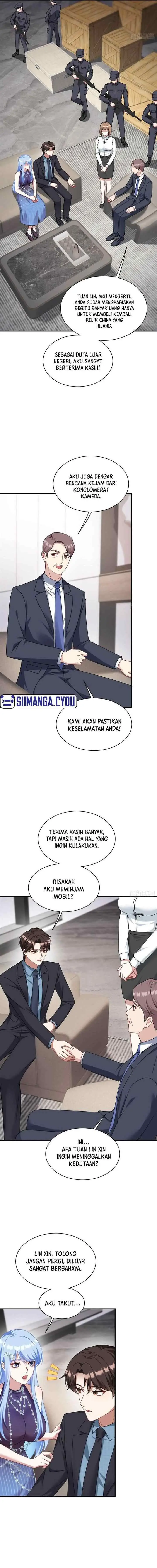After Improperly Licking a Dog, I Became a Billionaire chapter 39 halaman 9