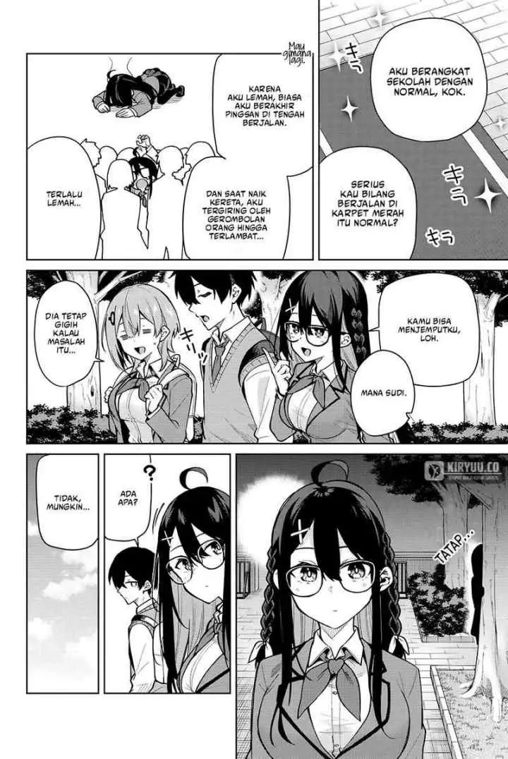 Issho Watashi no Joshu de ite! chapter 6 halaman 5