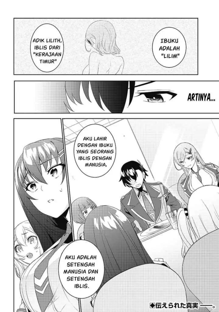 Matei Kyoushi to Juuzoku Shoujo no Haitoku Keiyaku chapter 3.2 halaman 18