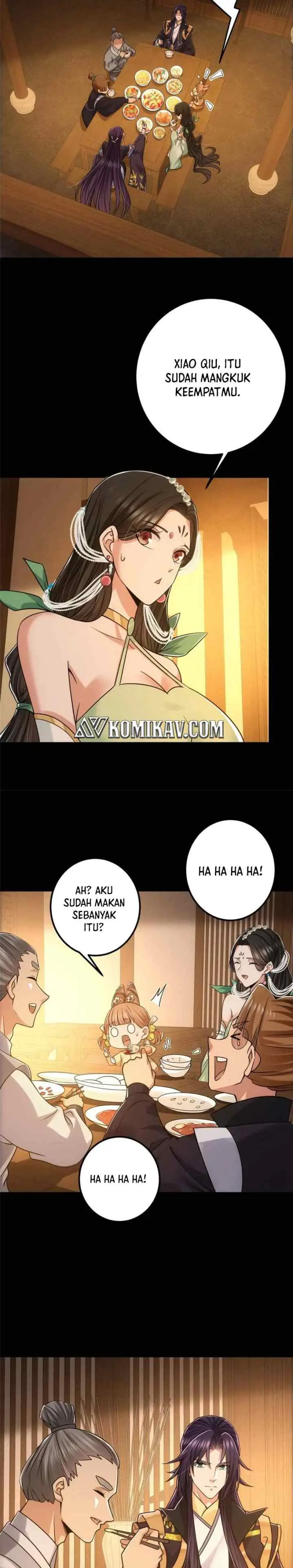 Keep A Low Profile, Sect Leader chapter 129 halaman 5