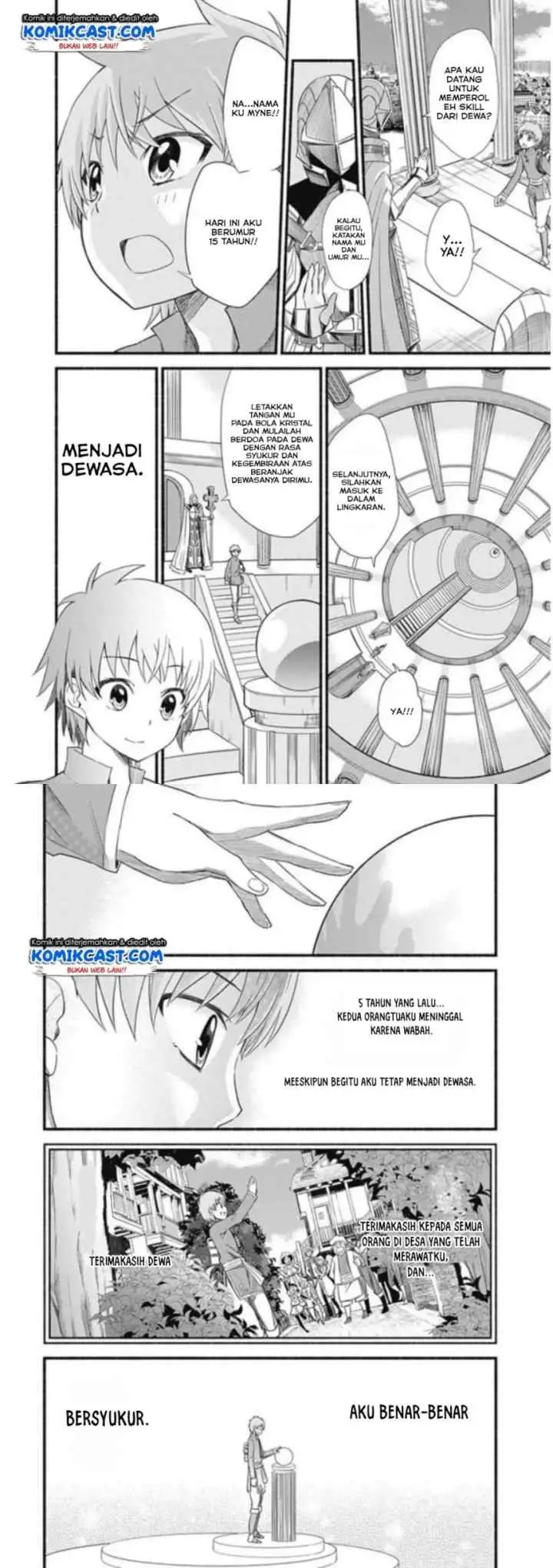 Living In This World With Cut & Paste chapter 1 halaman 6