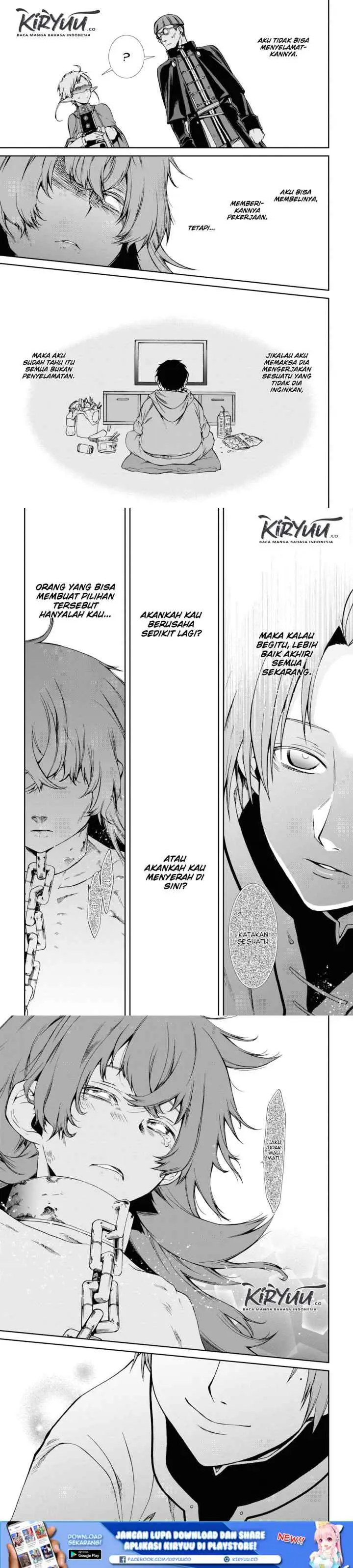 Mushoku Tensei: Isekai Ittara Honki Dasu chapter 58 halaman 14