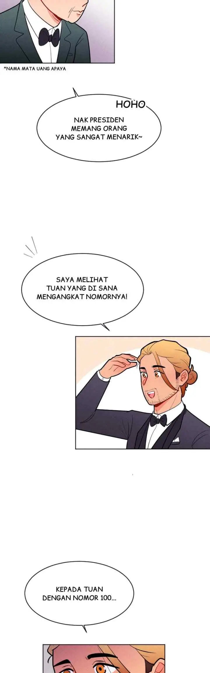 Stand Up, Mr. President! chapter 159 halaman 9