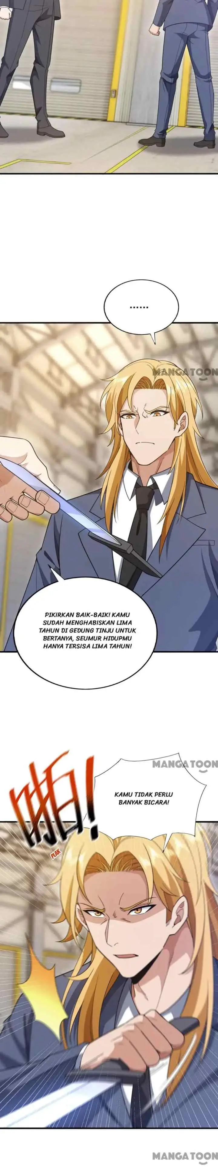Godly Son-in-Law of Zhen Country chapter 116 halaman 8