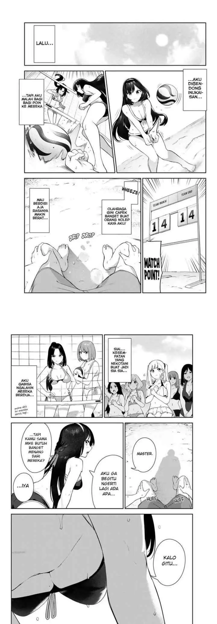 Inu ni Nattara Suki na Hito ni Hirowareta chapter 33 halaman 7