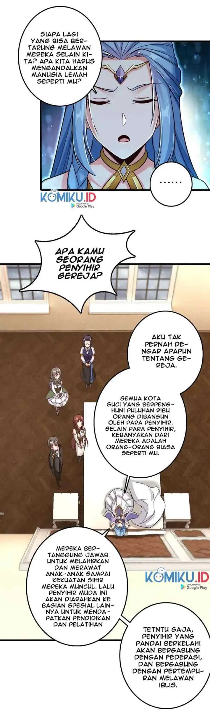 Release That Witch chapter 214 halaman 8