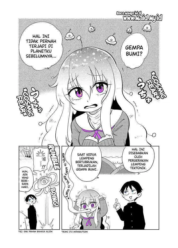 Tonari no Uchuubito ga Kowai chapter 4 halaman 4