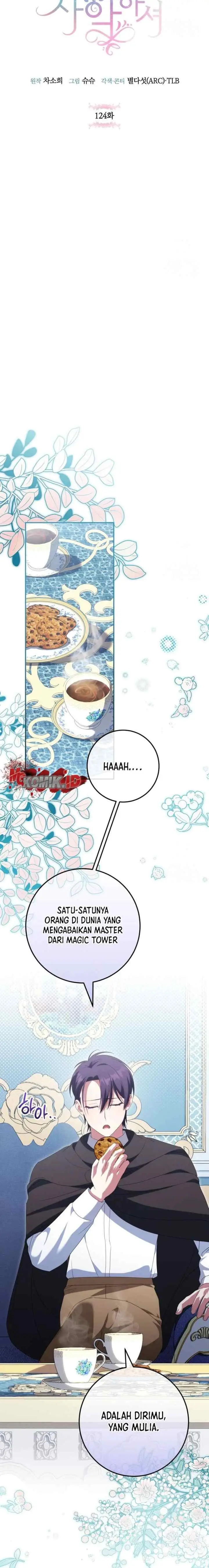 The Princess is Evil chapter 124 halaman 8