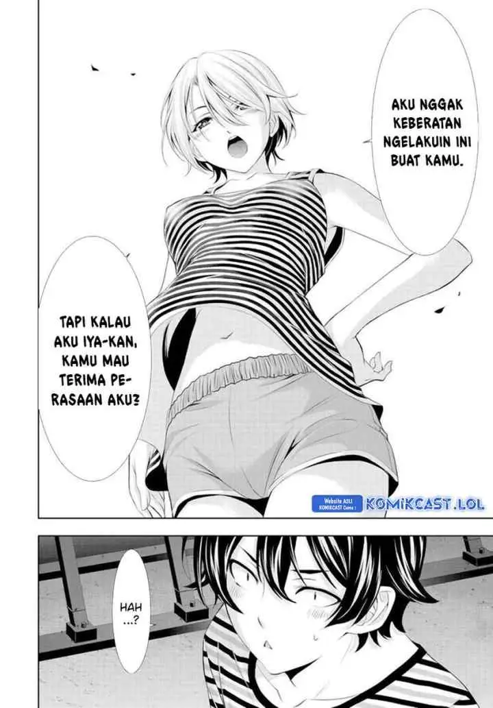 Megami no Kafeterasu chapter 132 halaman 15