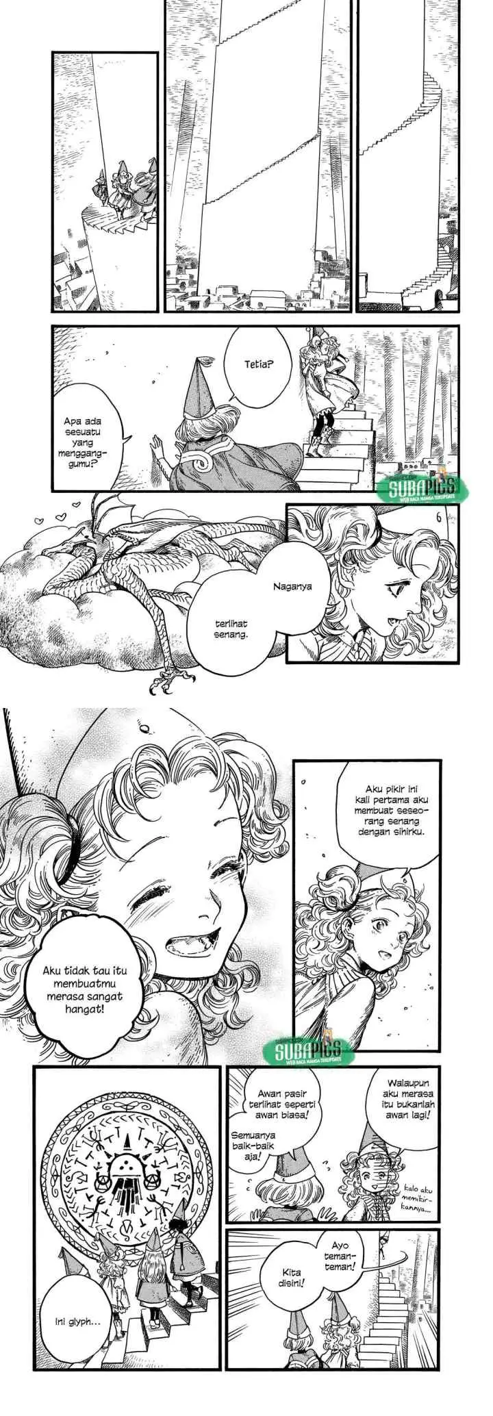 Tongari Boushi no Atelier chapter 7 halaman 12