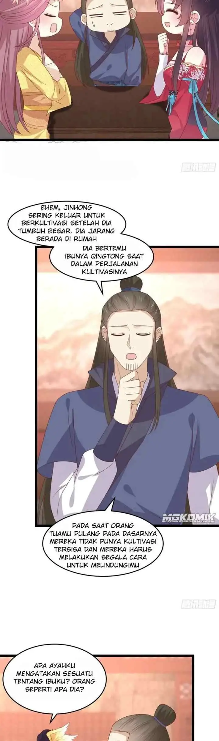 Pupillary Master chapter 264 halaman 4