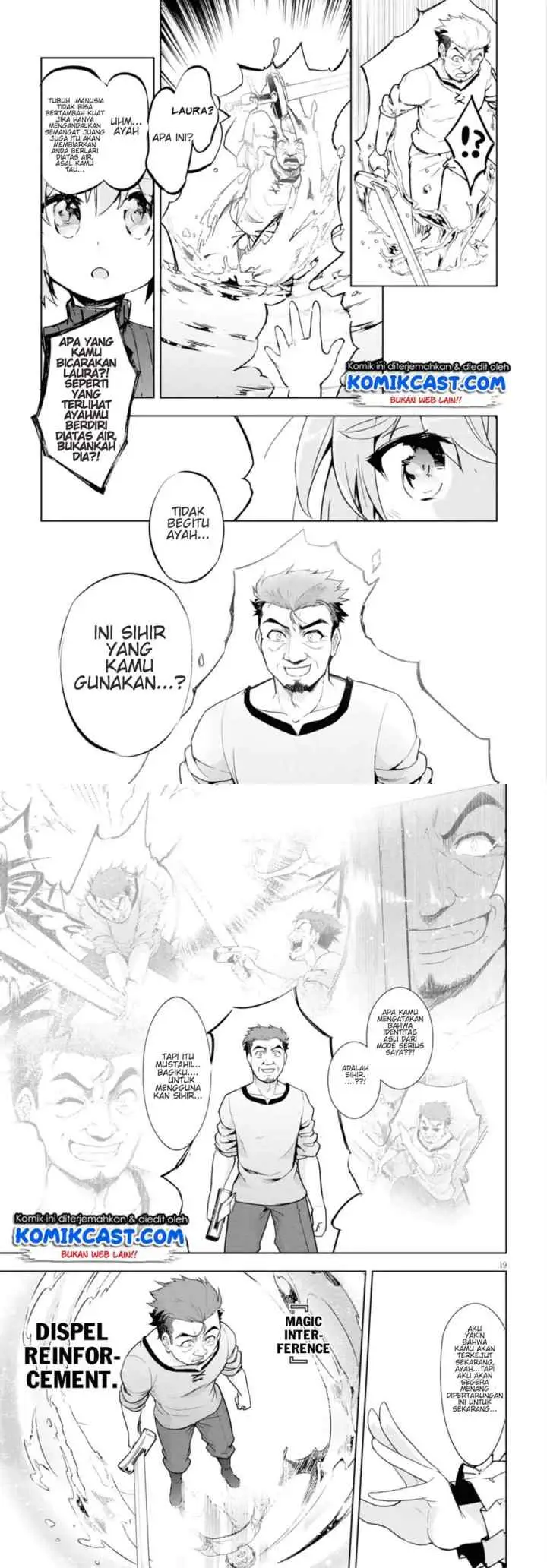 Kenshi o Mezashite Nyugaku Shitanoni Maho Tekisei 9999 Nandesukedo!? chapter 12 halaman 10