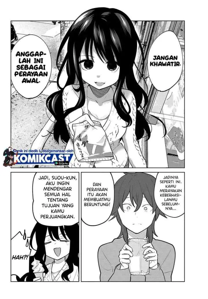 A Saint Joined My Party! chapter 5 halaman 6