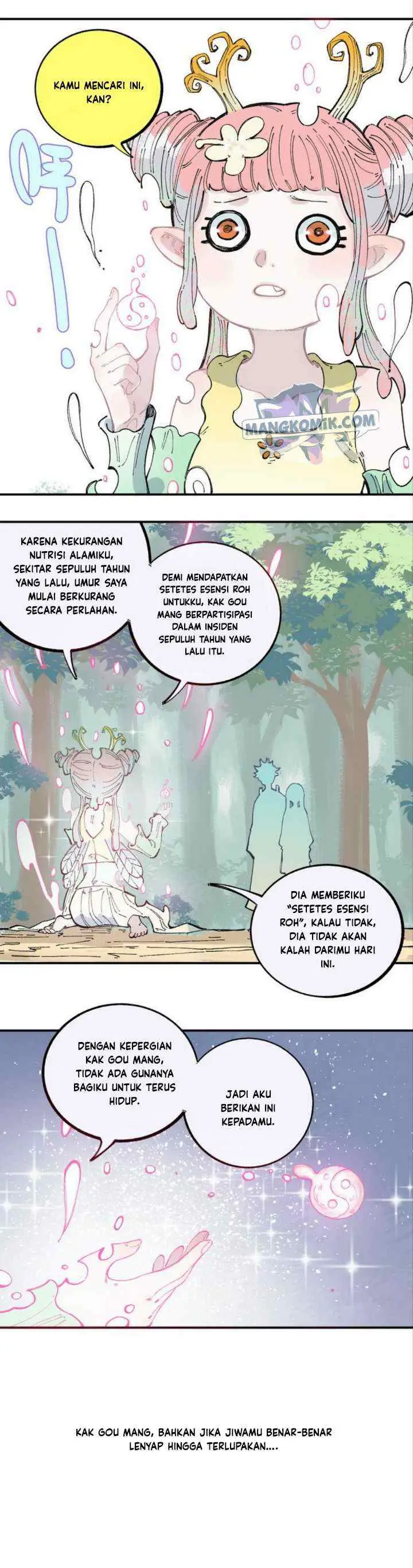 Siblings with a Mountain Man chapter 44 halaman 12