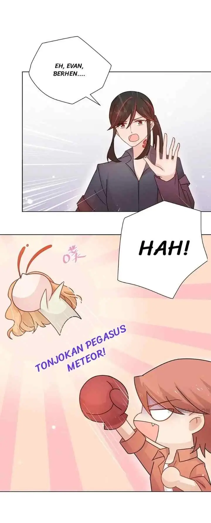 The Heiress Vs Young Ruffian chapter 52 halaman 8
