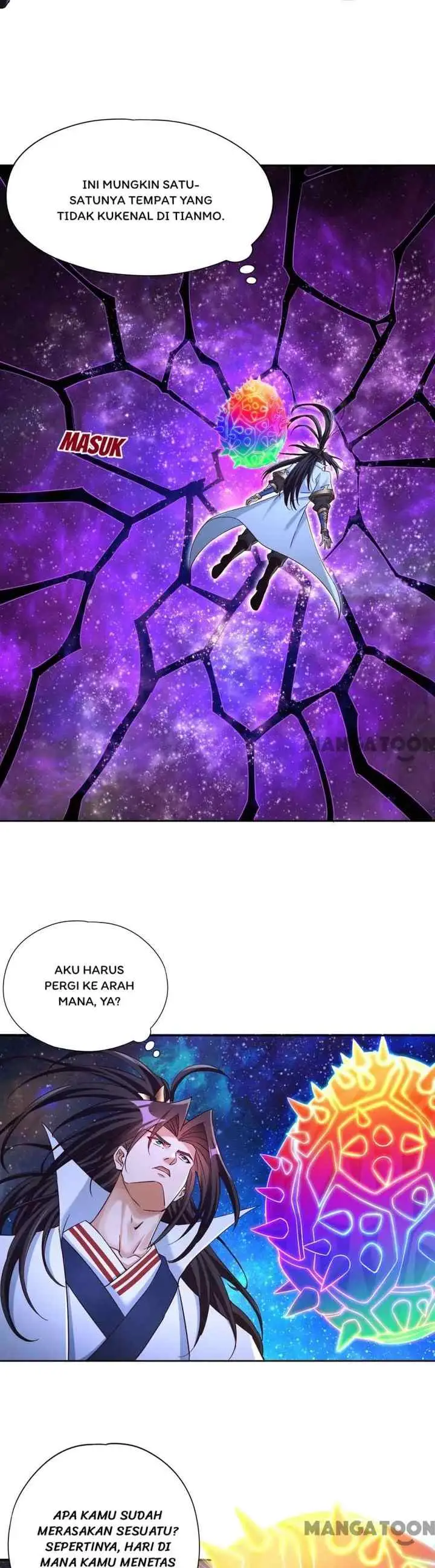 I Was Trapped On The Same Day For 100,000 Years chapter 354 halaman 11